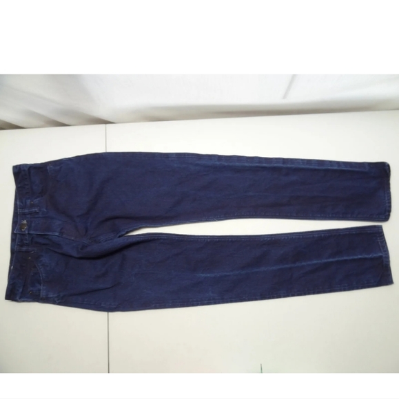 Shockoe Atelier x Ledbury 30x33 Button-Fly Templeton Selvedge Indigo Made in USA - Picture 5 of 13